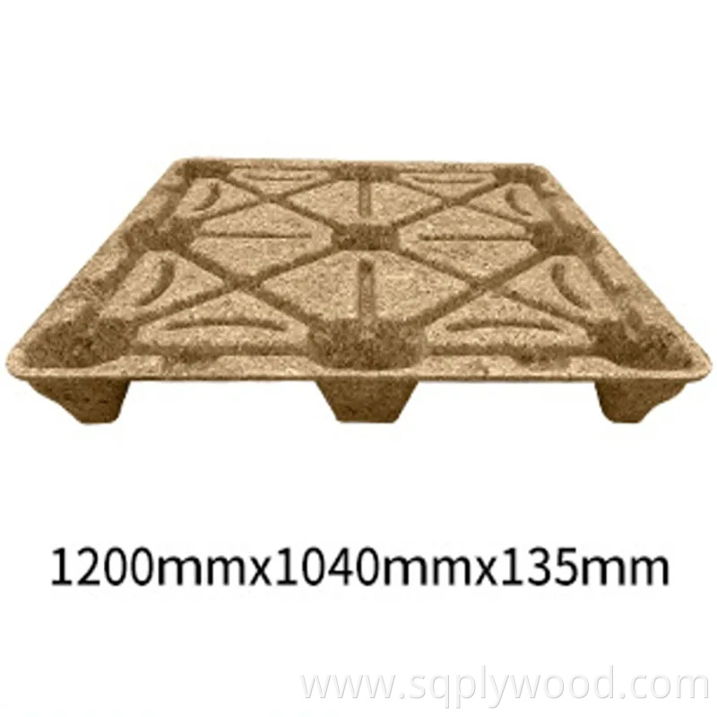 Eco Friend Compressed Wood Pallet No Need Fumigation 1000*900mm 1000*1000mm 1050*1050mm 1100*1100mm 1200*800mm 1200*1000mm 1300*1100mm Compress Wooden Pallet